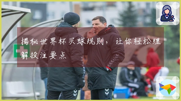 揭秘世界杯买球规则，让你轻松理解投注要点