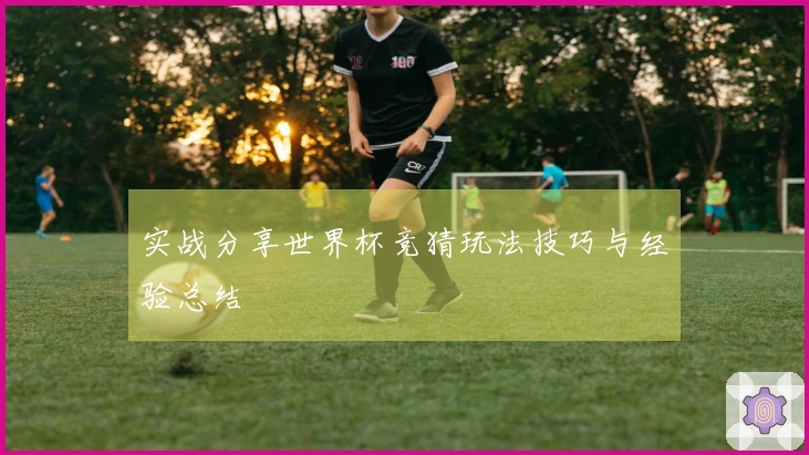 实战分享世界杯竞猜玩法技巧与经验总结