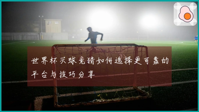 世界杯买球竞猜如何选择更可靠的平台与技巧分享