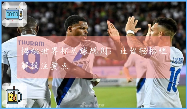 揭秘世界杯买球规则，让你轻松理解投注要点
